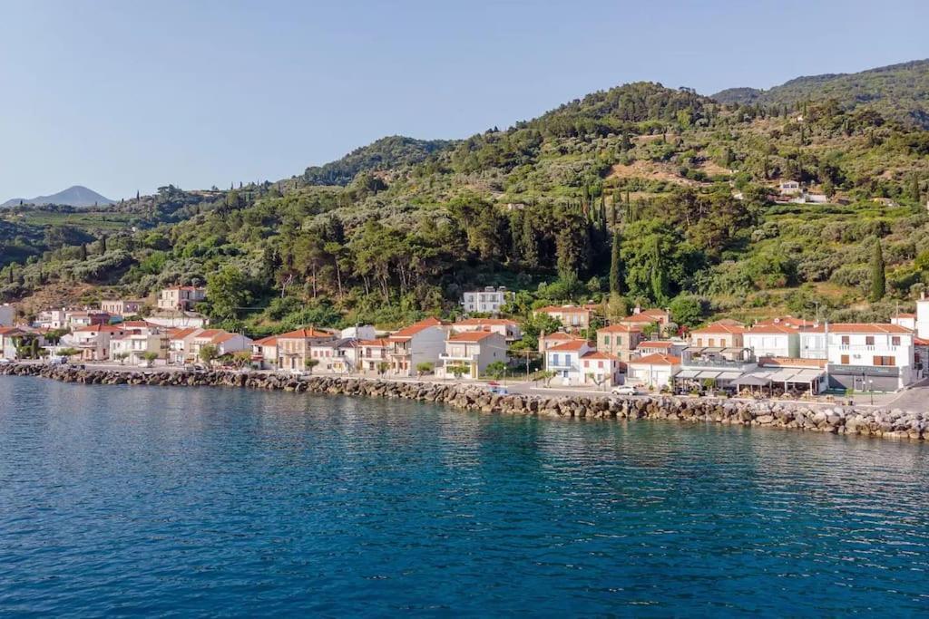 Aelia Summer House Đảo Samos Ngoại thất bức ảnh