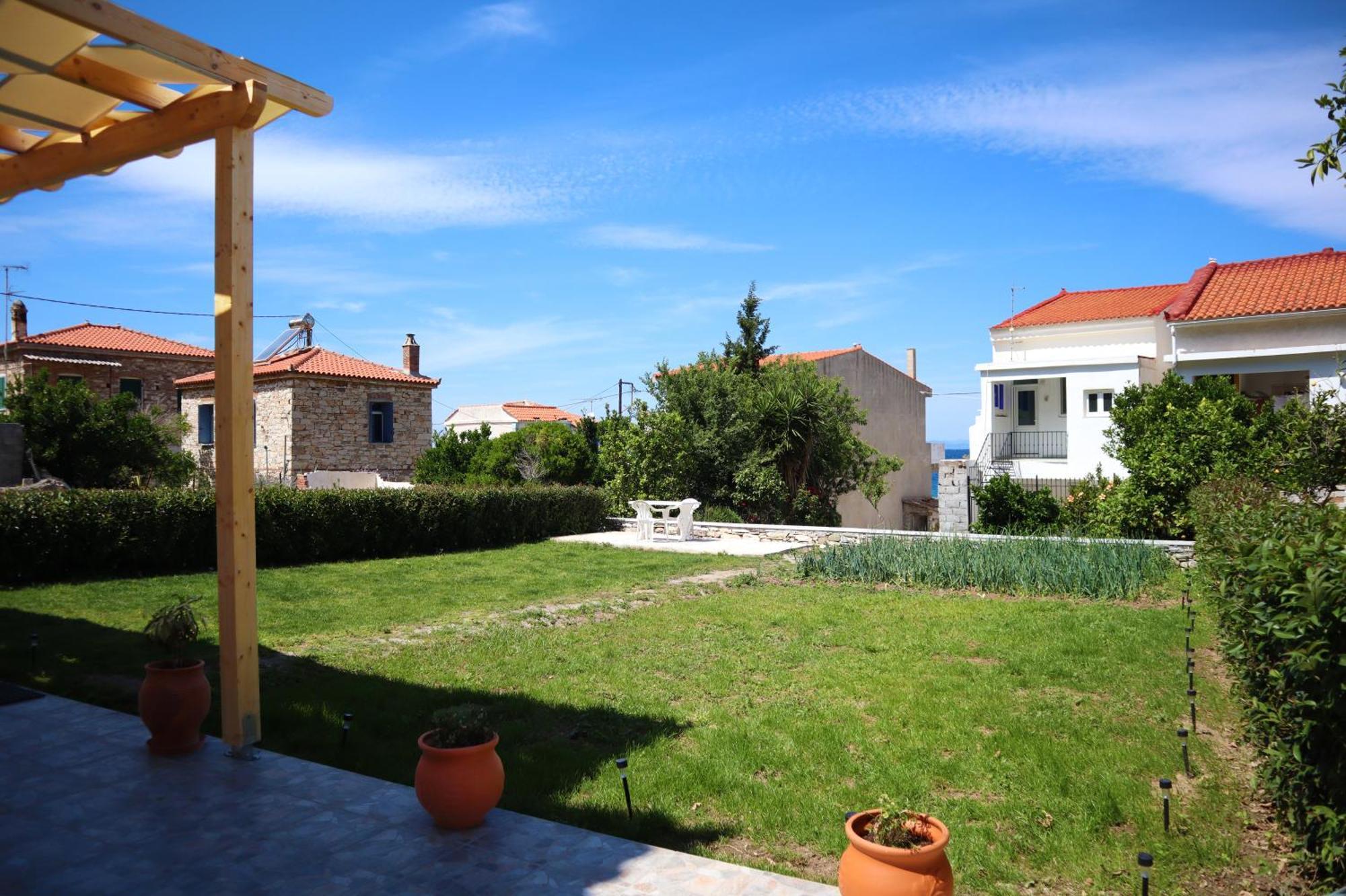 Aelia Summer House Đảo Samos Ngoại thất bức ảnh
